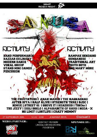 Besok kami ada di acara keren ini <a href="/saliwat13/">SALIWAT</a> with <a href="/TheNagNagNag/">7he NagNagNag</a> <a href="/STRENGTH_THRU/">STRENGTH THRU|WFC</a> @street_61 and more