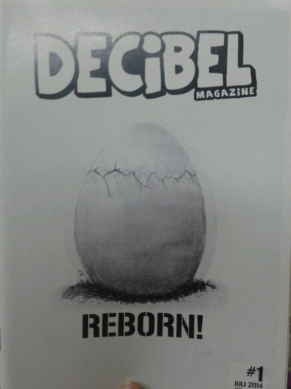Horaaay!! We've got decibel magz from <a href="/DecibelHME/">Decibel HME Itenas</a> 📓