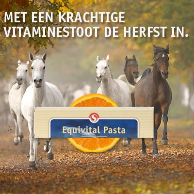 Equivital Pasta. 
Één dosis is voldoende om tekorten direct aan te vullen. 
Meer info: bit.ly/1vkKEUL