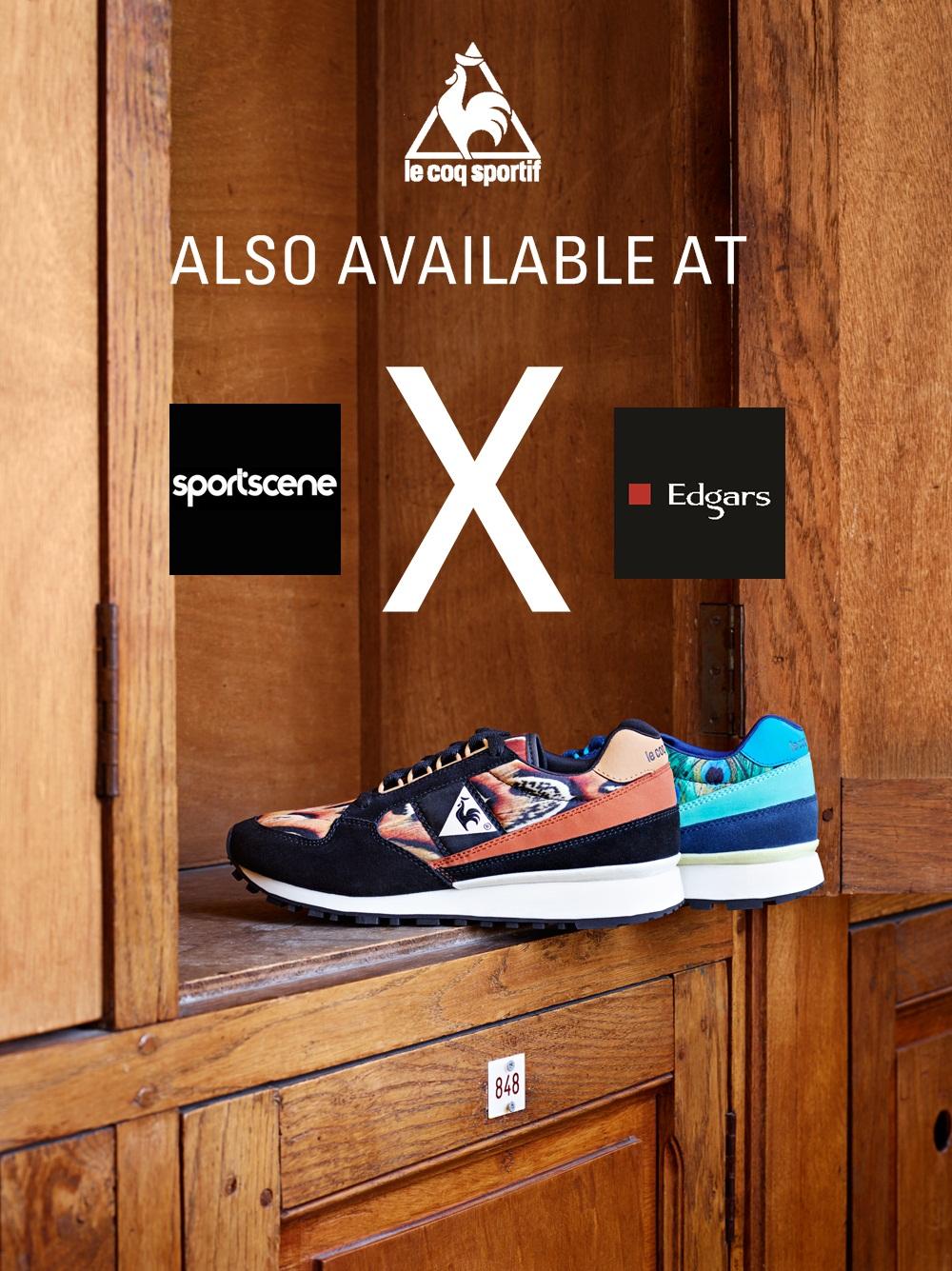 le coq sportif sportscene