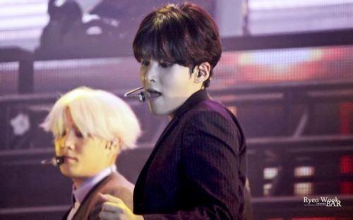140919 #SS6SEOULDAY1 - #RYEOWOOK :D ©金厉旭吧 :D