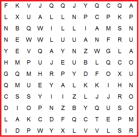 Welche momentane Nr 1 der Tennis-Weltrangliste(Damen) wird heute 33 Jahre alt? #quiz Lsg: anereS smailliW. #Wortsuche