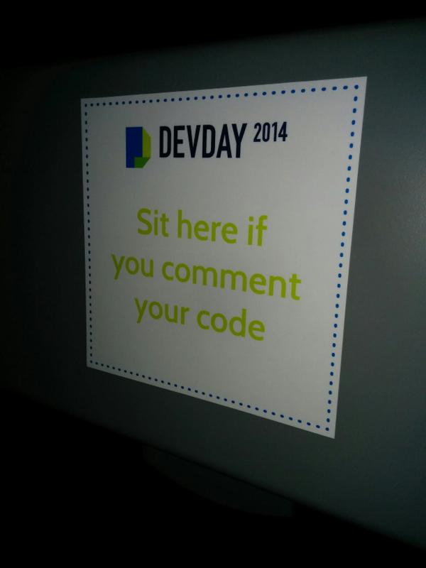 maniserowicz's tweet image. Lol #abbdevday