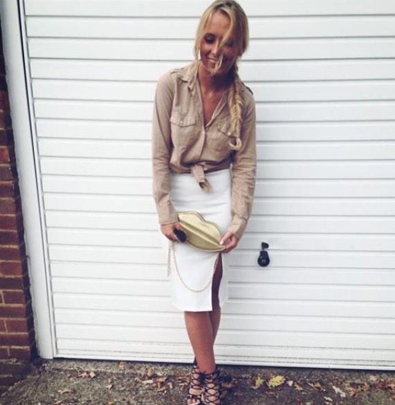 jade_london2's tweet photo. We can't get enough of @georgwhite look in our sunshine skirt👌 #jadelondon http://t.co/3FrVxBAwPo