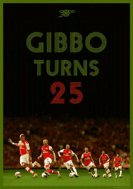 Happy birthday to kieran gibbs. The most underrated arsenal player IMO. 