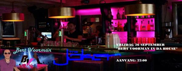 Tonight presenteren wij DJ Bert Voorman 22.00.
