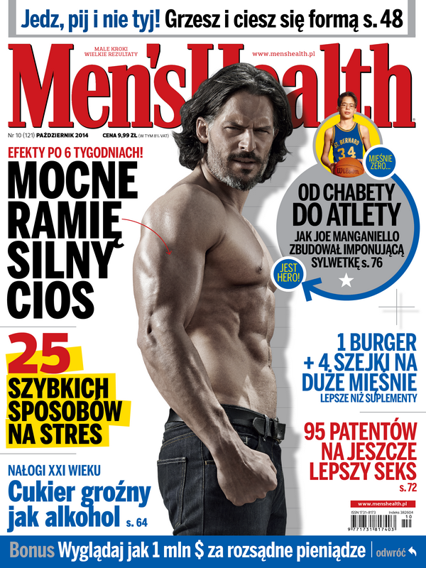 MensHealthPL's tweet image. Najnowszy, październikowy MH już w kioskach! Zanim kupisz, możesz przejrzeć go w całości na menshealth.pl/nowy_numer