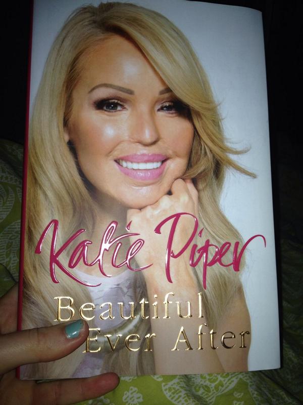 Look what I got for my birthday! @KatiePiper_ #BeautifulEverAfter #thoughtfulpresent #cantwaittoread @IHEARTVEGAN