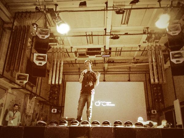 LotPaymans's tweet image. It starts: Last design for conversion with @happybandits taking a walk and talking the talk! #lastdfc