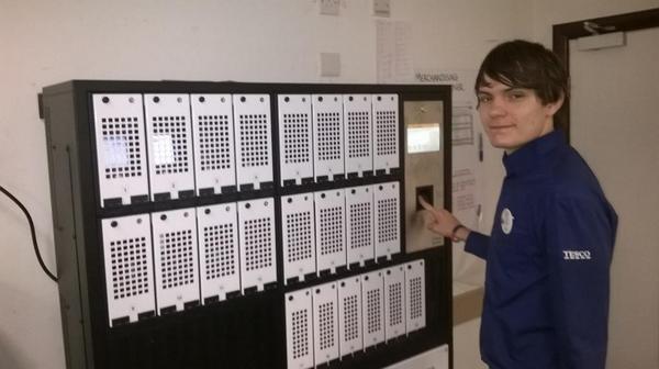 This is a great idea there is alot of time wasted sorting and signing pdas out