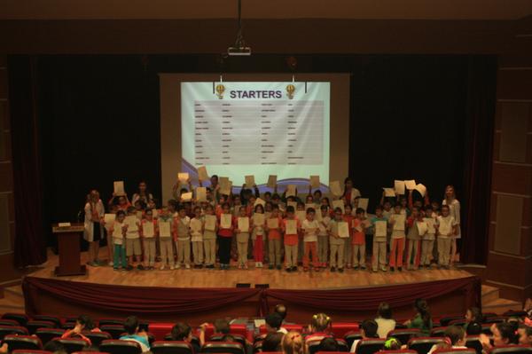 Beylikdüzü Okyanus’ta Cambrıdge Sertifikaları öğrencilere verildi.İngilizce de başarımızı kanıtlamaya devam ediyoruz.