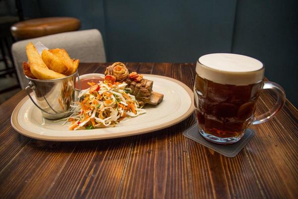 jmoffatphoto's tweet photo. Excellent ribs for #StockDish from @ScranandScallie #stockfest2014 #food #edinburgh @Stockfest @edinburgh http://t.co/l6yXSAGD5L