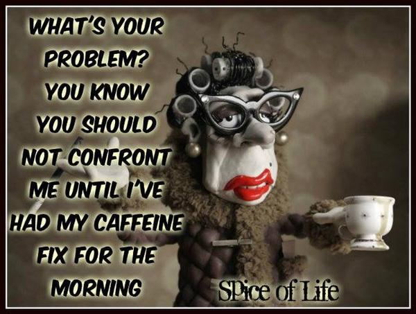 TranquilityTain's tweet image. It's ok, I have had my coffee now 😀 #feelingnormal