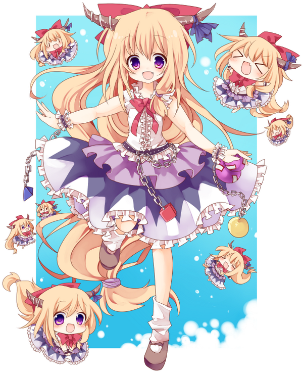 伊吹萃香 Ibuki Suika Twitter