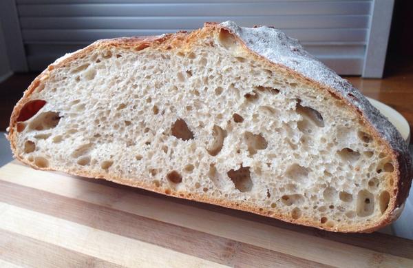 2013 harvest amaretto variety from <a href="/HowardRoberts2/">Howard Roberts</a> milled at <a href="/FelinGanol/">FelinGanol Watermill</a> stoneground white