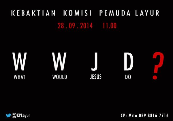 KPLayur's tweet photo. Ditunggu kehadiran teman2 pemuda minggu ini yaa :) Have a nice weekend! Gbu all.. http://t.co/WJEGu1i18k