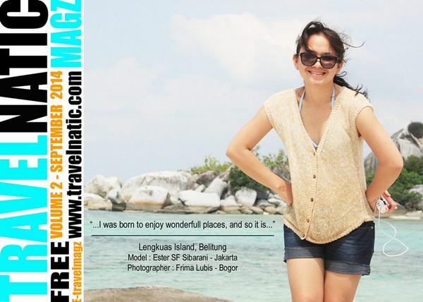 2 hari lagi guys, #TravelnaticMagz Vol 2 - Sept 2014 bisa dibaca. Ini cover depannya. Penasaran sama isinya?