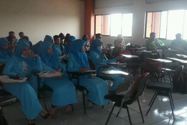 Para peserta sidang.. Adakah wajah kalian disiniii? :D