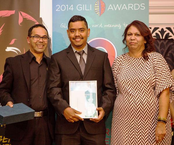 Batchelor_Inst's tweet photo. #ACIKE Change in our community has to come from us (PTS) Student Jeffrey Weatherall_winner of βEncouragement Awardβ http://t.co/9xFwQypBpc