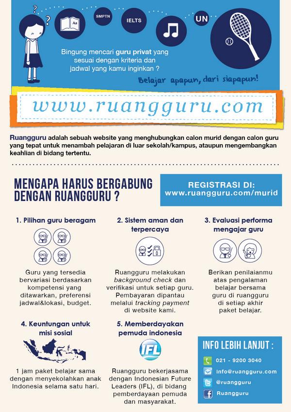 Bagi kamu yang membutuhkan guru privat, silakan daftar di ruangguru.com/murid  #Ruangguru | <a href="/13juniorhighs/">SMP NEGERI 13 BOGOR</a>