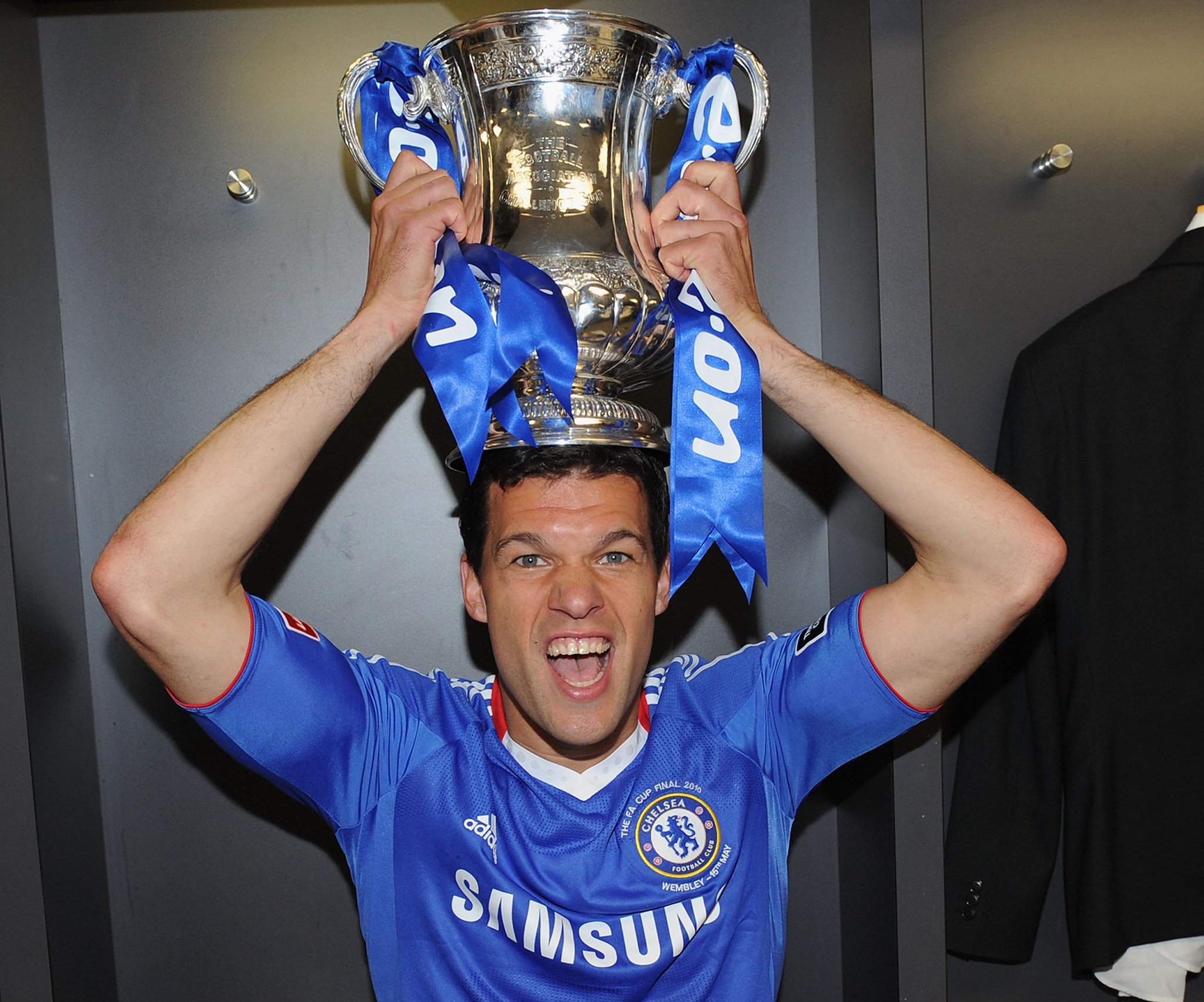 Hbd ballack " Good morning. Today we say happy birthday to Michael Ballack! 