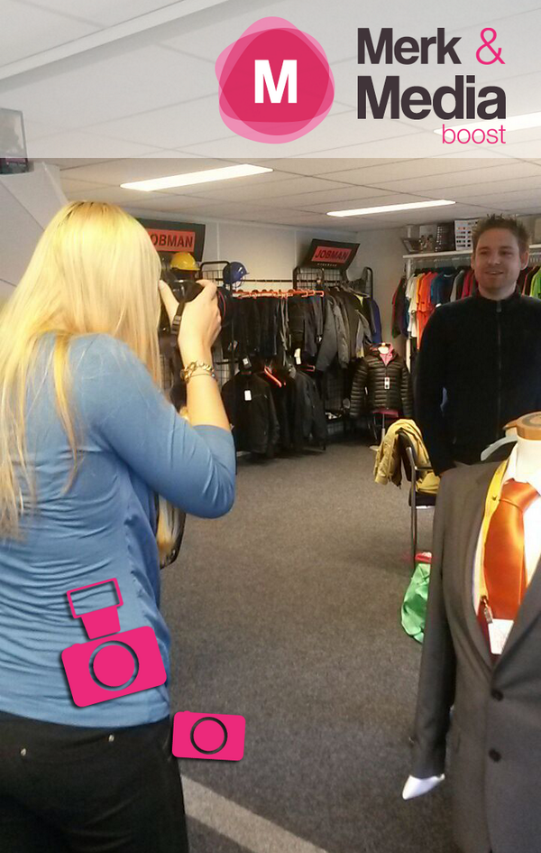 MerkMediaBoost's tweet photo. Vandaag fotograferen wij de mannen van @REPROTEX2012! http://t.co/UybWvyoCXs