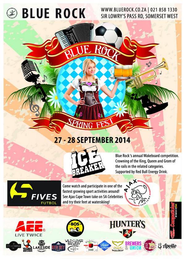 We will be having some fun tomorrow at <a href="/BlueRock_Resort/">BlueRock_Resort</a> for #BlueRockSpringFest! Wakeboarding|Craft Beer|Bands|Fives