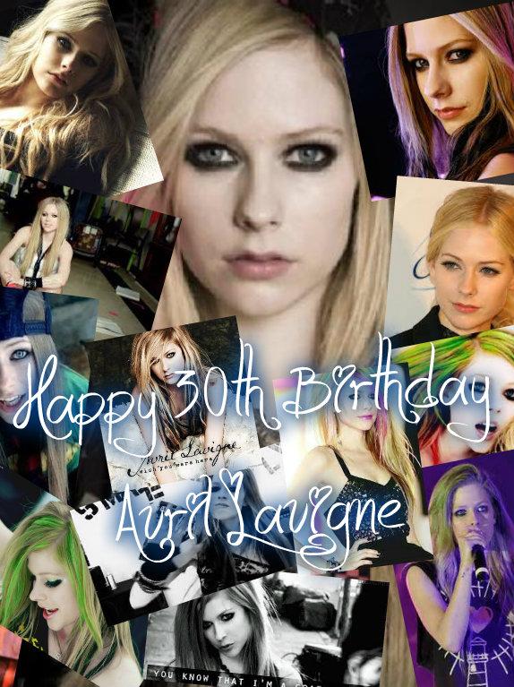 Advance Happy 3oth Birthday to Avril Lavigne :)) 
