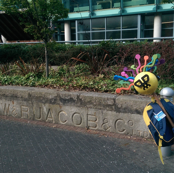 NetworkNoel's tweet photo. DIT Aungier Street used to be an old Jacobs factory. You can still hear the Mikados scream at night. #CollegeNoeledge http://t.co/zNAuohZG0Z