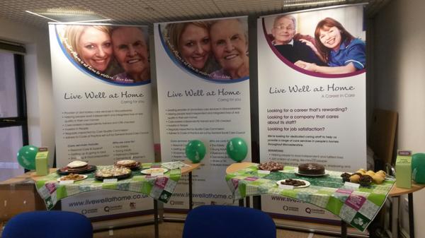 LiveWell_AtHome's tweet photo. Our #MacmillanCoffeeMorning Come along for Coffee and a Cake! http://t.co/6XtlEC3JOW