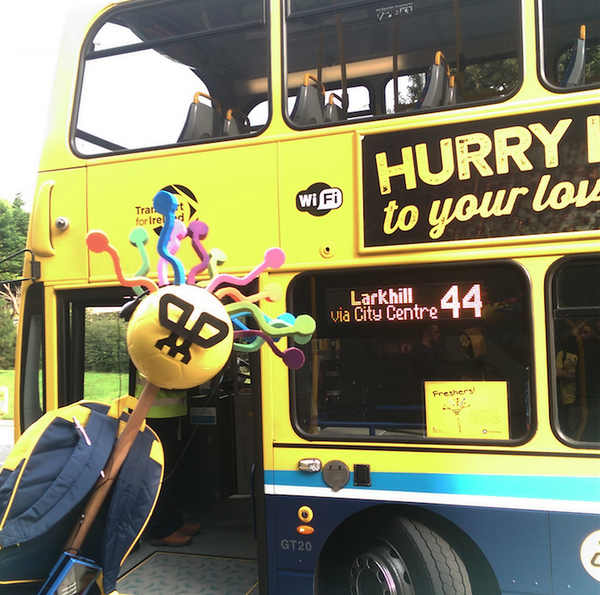 NetworkNoel's tweet photo. Mother Theresa has an @DublinCityUni honorary degree. Commute must've been desperate #44AllTheWay #CollegeNoeledge http://t.co/DPVWGqh9Y4