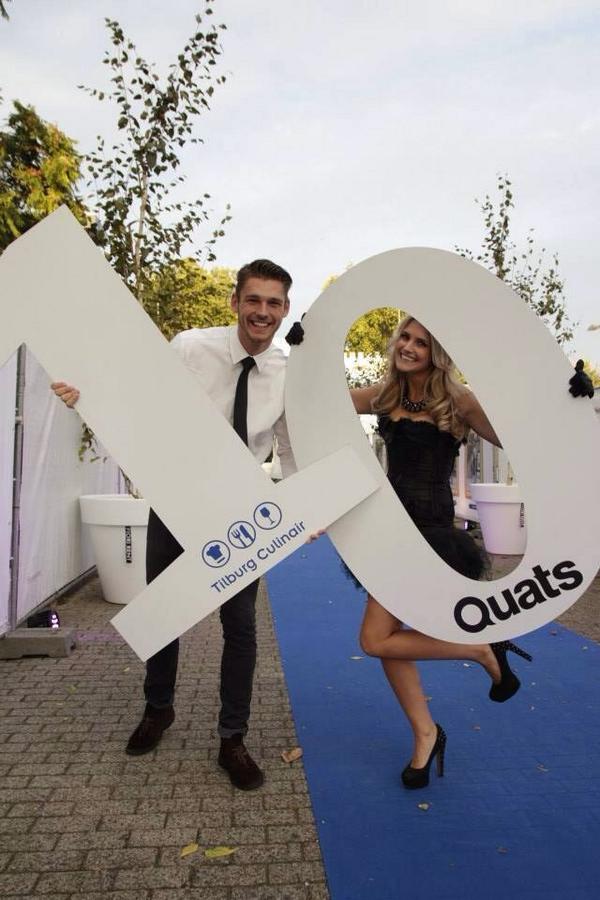 KnapWerk's tweet photo. Gisteren hebben onze knappe koppen weer Knap Werk geleverd tijdens de lancering van @Quatsen #10 op @CulinairTilburg! http://t.co/fZ7OZ698pP