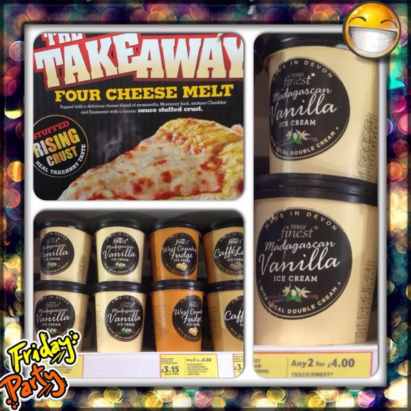 5578Bridgewater's tweet photo. It's friday, it's been a long week...we have you covered. Pick up a selected pizza &amp; icecream for £4 #bargain #Leeds http://t.co/Q7Io1aQmO2