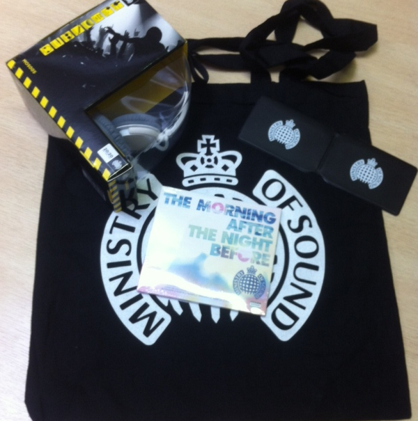 #FridayFreebie time. Retweet &amp; follow to #Win a <a href="/ministryofsound/">Ministry of Sound</a> goody bag inc. our new album release....