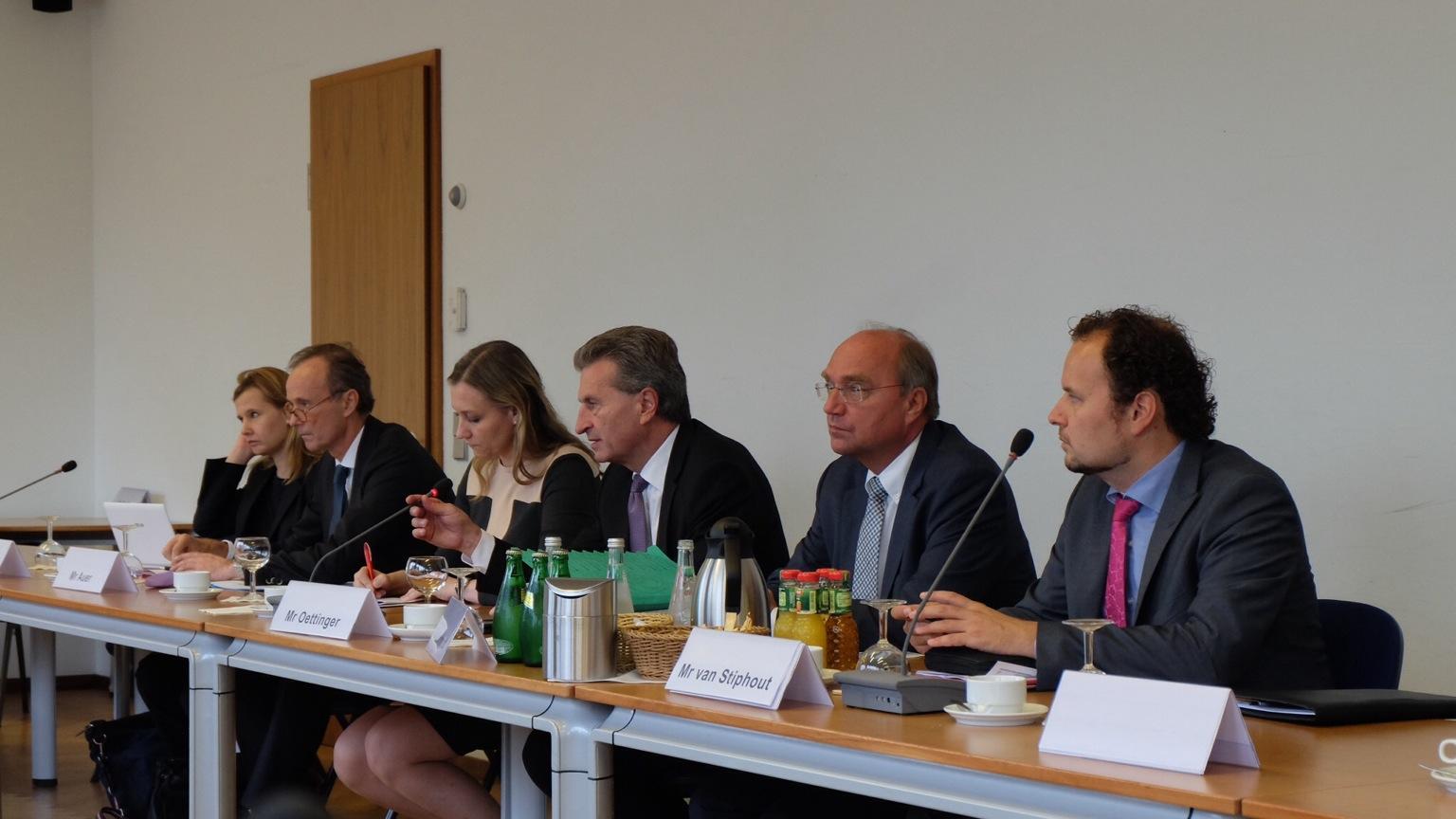 В Берлине начались газовые переговоры между Украиной, РФ и ЕС