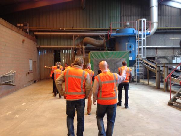 RalfHees's tweet photo. Samenwerking @RKB_Breda @WienerbergerNL Fabrieksbezoek Thorn&amp;Maaseik http://t.co/4ywmO2XB1I