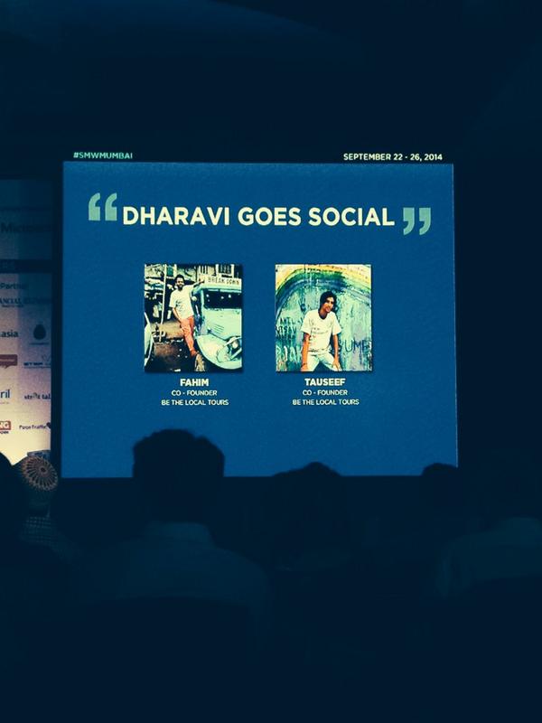 DashAnwesh's tweet photo. Hats off #bethelocal !! A effort to make a change! Way to go #SMWMumbai http://t.co/6FeLUWXngm