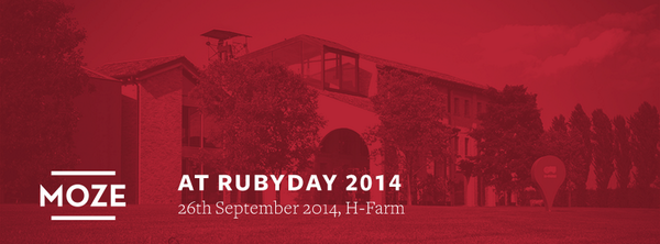 mozestudio's tweet photo. Here we are! A trip to the countryside to attend the #rubyday2014 at @hfarmventures http://t.co/x35N6ePHRP