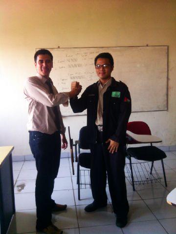 Calon ketua #kseiKESyA . Muhammad Rifki dan syahrizal yusuf ~