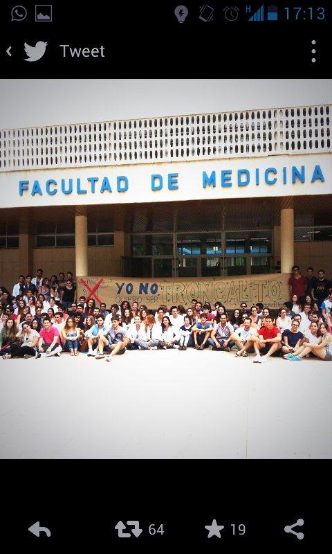 carigp94's tweet photo. #NoTroncalidad http://t.co/rCwyg0EsK3