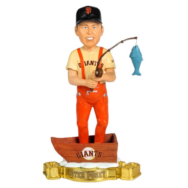 Your limited edition Buster Posey bobble of the month is here! Avail at 10am today, #ATTPark Dugout Store. #SFGiants