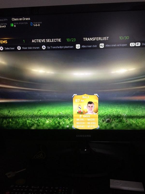 Jessevdbeucken's tweet photo. Die is binnen. http://t.co/SjCHA8cQ3z