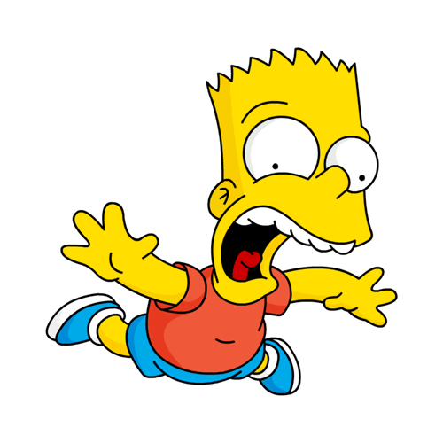 andreylanng's tweet photo. El nombre completo de Bart Simpson es en realidad Bartolomé Jo-Jo Simpson. http://t.co/bwRvLnpEgX @guille6666