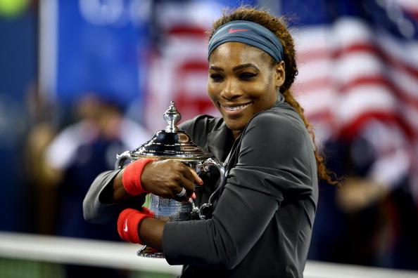 Happy birthday to Serena Williams! She turns 33 today.

Get her gear:  