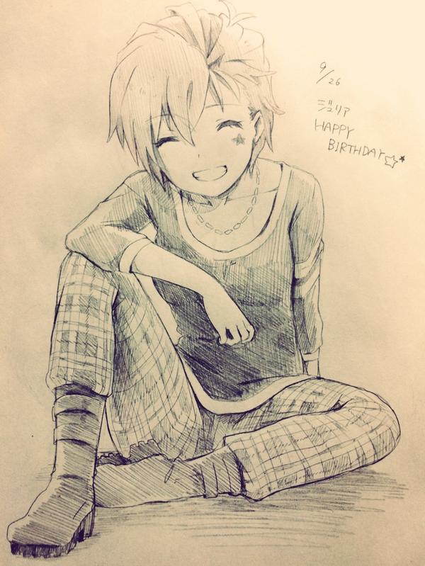 あなたからもらったこの場所でもう一度素直になろう(ジュリアhappy birthday!) 