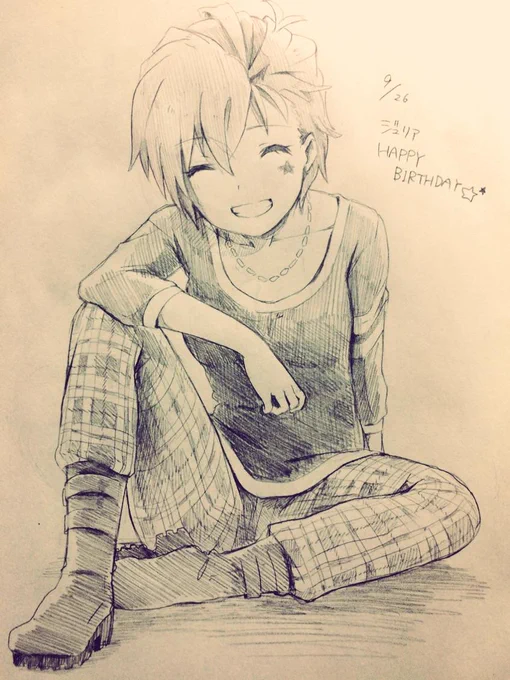 あなたからもらったこの場所でもう一度素直になろう(ジュリアhappy birthday!) 