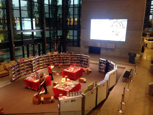 IMShaneJones's tweet photo. @PCLConstruction Kids Book Donation challenge underway for @myunitedway #UWSolvable #filltheshelves #helpingkidsread http://t.co/yV4whamv7r