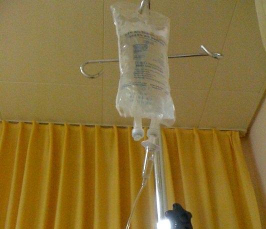 هذي حالتي الآن دعواتگم لي باالشفاء&amp;