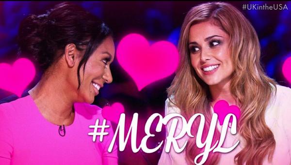 TheXFactorUSA's tweet photo. Are you a fan of #MEYRL? 💞#UKintheUSA http://t.co/we3LpTwflN