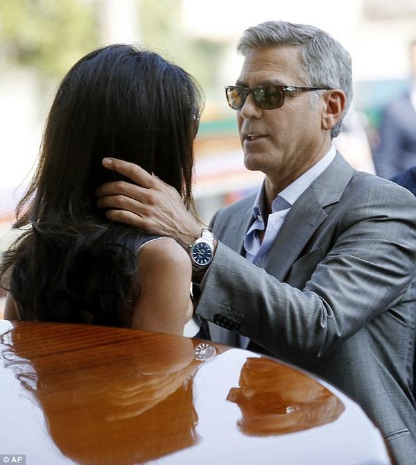 george clooney persol sunglasses  BOFI MENA